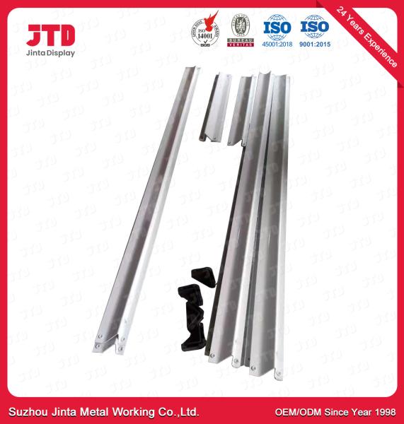 Buy cheap 72in Z Beam Steel Shelving Powder Coating 1800mm Shelf from wholesalers