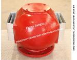 Float Type Oil Tank Air Pipe Head (With Fire Net), Flanged Cast Iron Float Type