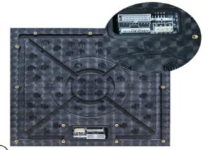 Wholesale Full color 3.91 250 * 250mm outdoor smd led display module 1/16 scanning from china suppliers