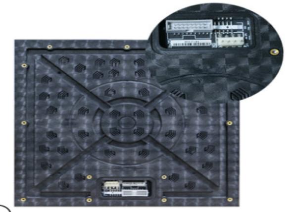 Buy cheap Full color 3.91 250 * 250mm outdoor smd led display module 1/16 scanning from wholesalers