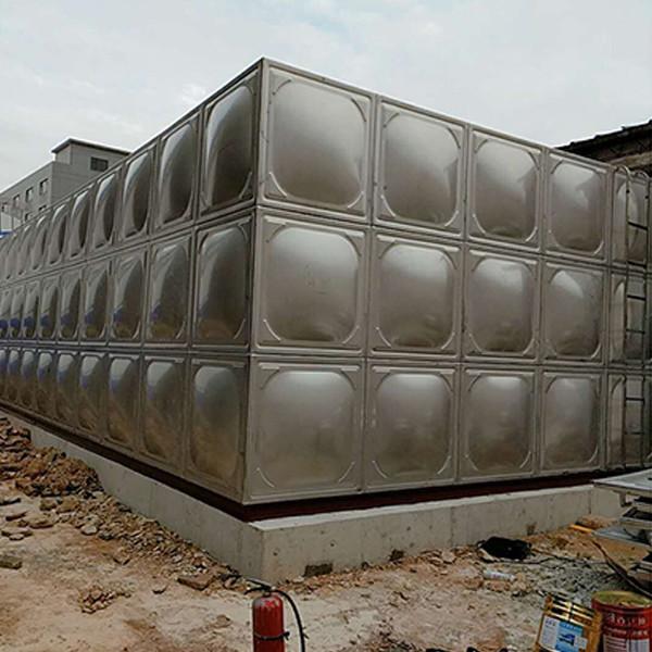 Buy cheap Sectional Removable Big Water Tank , Pure Drinking Water Storage Containers from wholesalers