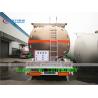Buy cheap LHD RHD Tri Axle 47cbm Aluminum Alloy Diesel Tank Truck from wholesalers