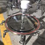 Vent 1/4NPT High Pressure Filter Housing Stainless Steel for Water Treatment