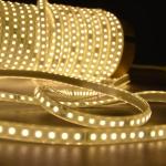 110v220v Waterproof 10mm 180leds 6500K Die-Cutting Board SMD2835 LED Strip Light