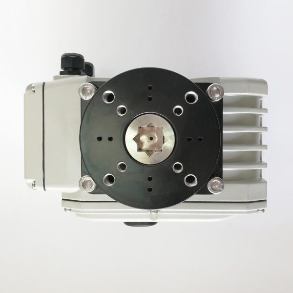 Buy cheap 380VAC Quarter Turn Electric Actuator With Final Stage Worm Sector Gear from wholesalers