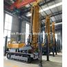 Buy cheap Hydraulic Pneumatic Water Well Drilling Equipment 500m Bore Depth 118KW Engine from wholesalers