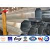Buy cheap 13.8KV 4.16KV 2.4KV Street Electric Power Distribution Steel Pole from wholesalers