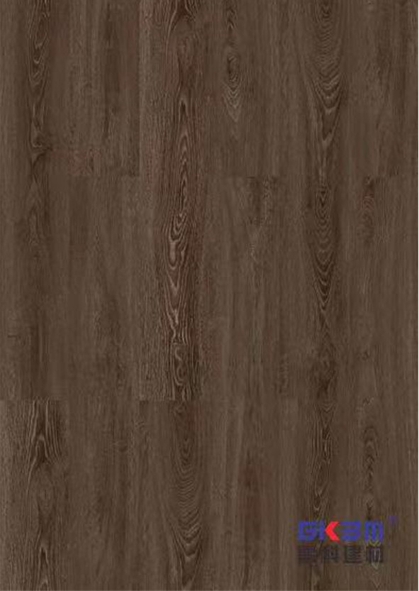 Retro Oak Wood Grain SPC Flooring 4mm Unilin Click GKBM Greenpy SY-W1006