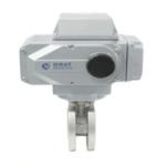 High Quality Electric Motorized Dn100 4 Inch Cast Steel Ball Valve