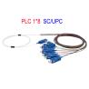 Buy cheap UPC Fiber Optic PLC Splitter Mini Module 1650 Operting Wavelength Max from wholesalers