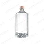Glass Collar Material Fruit Wine Glass Bottle Vodka Bottle Whisky Bottle for