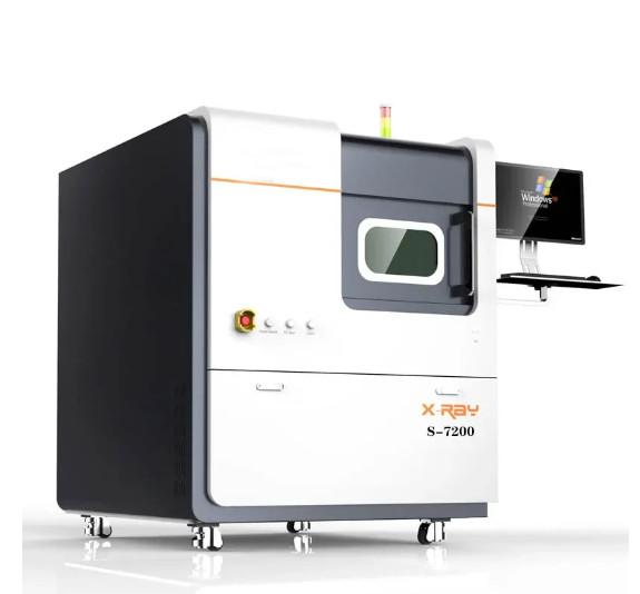 Buy cheap 5μm Focus Size X Ray Machine With 0-90° Tilt Angle And 1536×1536 Pixel Matrix from wholesalers