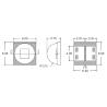 Buy cheap 60 Degree Viewing 1W Smd Led 6060 5000K from wholesalers