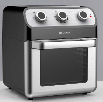 Buy cheap Black Less Oil 1700watt Air Fryer Electric Oven 315mm Heat Resistant from wholesalers
