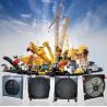 Buy cheap Oil Heat Exchanger For Construction Machinery SUMITOMO Excavators Oil Cooler from wholesalers