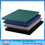 Meeting Room Decoration Square Edge Fiberglass Acoustic Wall Panel B2 Fireproof