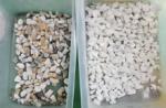 220V 50HZ Pebble Stone Mineral Sorting Machine YSC/CKD Filter