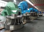 Francis Kaplan Hydro Turbine Generator 200rpm 300rpm Pelton Turbine Generator