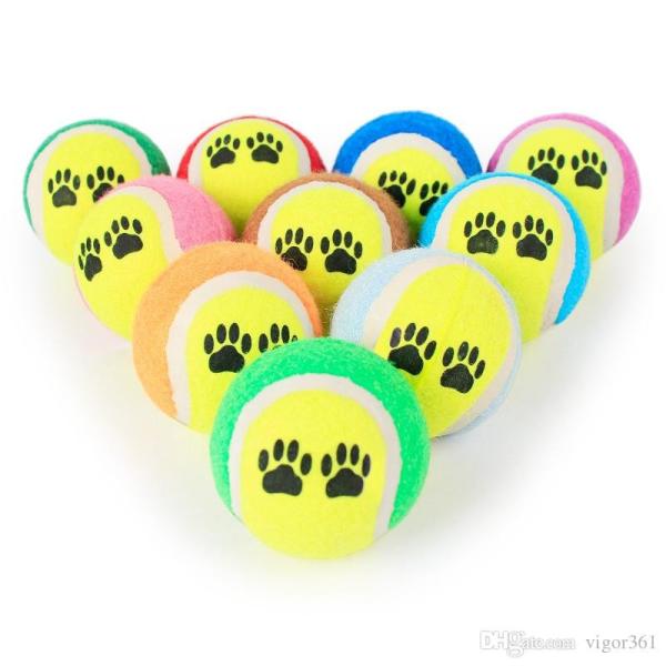 Buy cheap wholesale pet training tennis ball toy 2.5inch from wholesalers