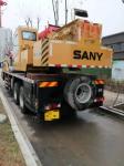 25T Mobile Crane Sy 250 Maximum Lifting Height 40m Truck Crane Used Crane Pick