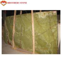 Buy cheap Marble block price green onyx marble price tile for interior product