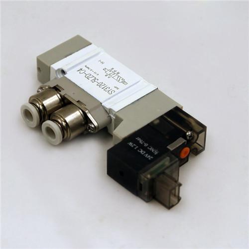 Buy cheap Mini Pneumatic Cylinder Valve Automation SMC Compact Solenoid Valve from wholesalers