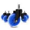 Buy cheap Smooth Colorful Furniture Caster Wheels With Grip Ring Stem Finish And 3-5 Inch Diameter from wholesalers