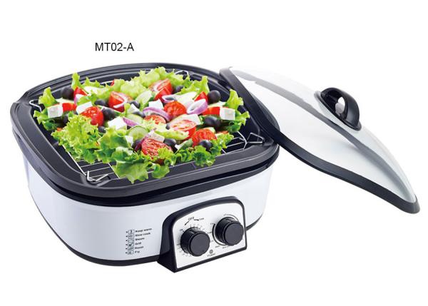 Buy cheap 5 Liter Electric Multi Cooker , Power Pot Pressure Cooker 1200-1400W Overheat Protection from wholesalers