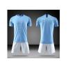 Buy cheap Cheap price custom customer logo football jersey plain OEM soccer jersey from wholesalers