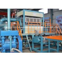 Buy cheap 4000pcs/hr Pulp Moulding Egg Tray Machine , Rotary Type Pulp Molding Machine product