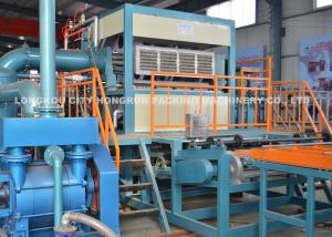Wholesale 4000pcs/hr Pulp Moulding Egg Tray Machine , Rotary Type Pulp Molding Machine from china suppliers