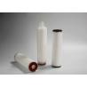 Buy cheap Beer Membrane Pleated Filter Cartridge , Food Service Water Filters OD 69mm from wholesalers