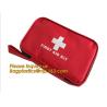 Buy cheap emergency Medical Bag first aid pack mini,Family pack PE first aid adhesive bandage PE wound plaster waterproof PE band from wholesalers