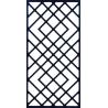 Buy cheap Mirror Stainless Steel Partition Black Interior Folding Screen Room Divider from wholesalers