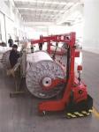 High Duty Steel Hydraulic Heald Frame Warp Beam Trolley Lift