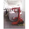 Buy cheap Classic Hydraulic Textile Heald Frame warp beam trolley hydraul transport cart from wholesalers