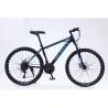 Buy cheap Aluminum Frame Mountain Bike with 100KG Load Capacity and Shimano Hydraulic Braking System from wholesalers