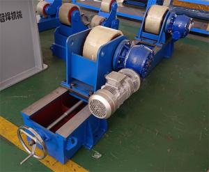 Wholesale Pipe Tank Welding Turning Rolls Motor Power 4Kw Lead-screw Adjusted 20T welding rotator from china suppliers
