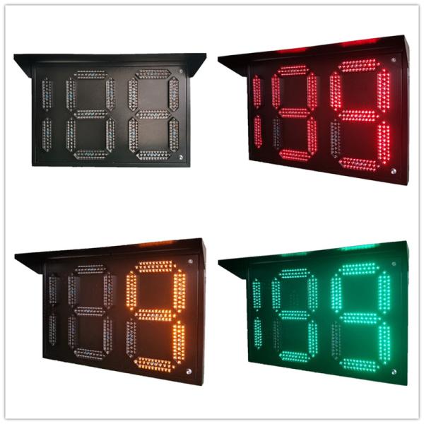 Buy cheap Flip Door 188 Two-Phase 2.5-Digit 540MM RYG Countdown Timer Road Safety Traffic Light from wholesalers