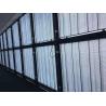 Buy cheap P10.4 Aluminum Cabinet Transparent LED Video Screen Glass Advertising LED Display Screen Shenzhen Factory from wholesalers