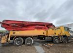 Special Offer 2006 Putzmeister 46m Concrete Pump Used Mobile Hydraulic Pump Sale