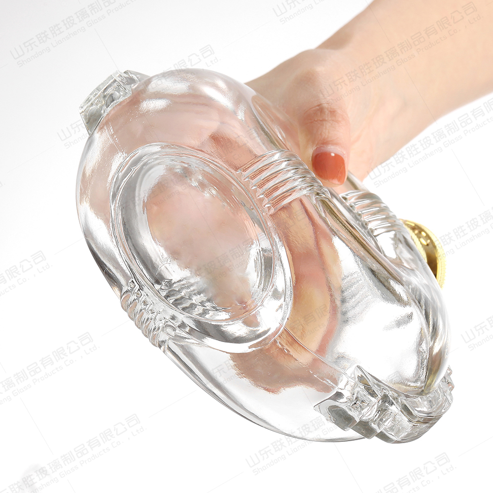 Custom Size Accepted Mini Glass Bottles with Cork Lid and Rubber Stopper Sealing Type