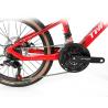 Buy cheap 20inch Carbon Fiber Mountain Bike SHIMANO EF500 21 Speed With Disc Brake from wholesalers