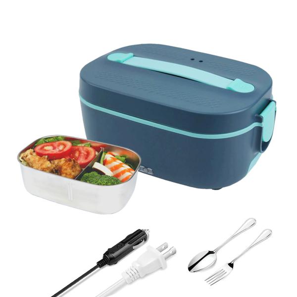 Buy cheap 1.8L Electric Food Warmer Lunch Box 5 In 1 Portable Voltage 110v from wholesalers