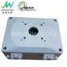 Buy cheap IP66 White Powder Coating Aluminium Casting and Finishing Parts CCTV Camera Housing Use from wholesalers