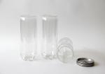 Soft Drinking Plastic + Aluminium Beverage Cans , Diameter 56mm / thickness 0