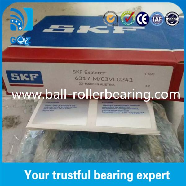 Buy cheap Brass Cage Electrical Insulation Deep Groove Ball Bearing SKF 6317M/C3 VL0241 from wholesalers