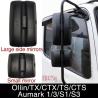 Buy cheap Foton Aumark Black Plastic Truck Door Mirror Rearview Spare Parts in Truck Parts Category from wholesalers