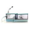Buy cheap Clothes Packaging Suited Frosted PVC/EVA Vinyl Slider Top Zipper Bag For Swimwear, vinyl toiletry zipper bag pvc slider from wholesalers