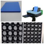 150 Microns Inkjet X Ray Film Printing Speed 1-3 Minutes For Medical 10inch
